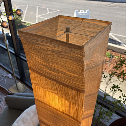 Crinkle Paper Floor Lamp