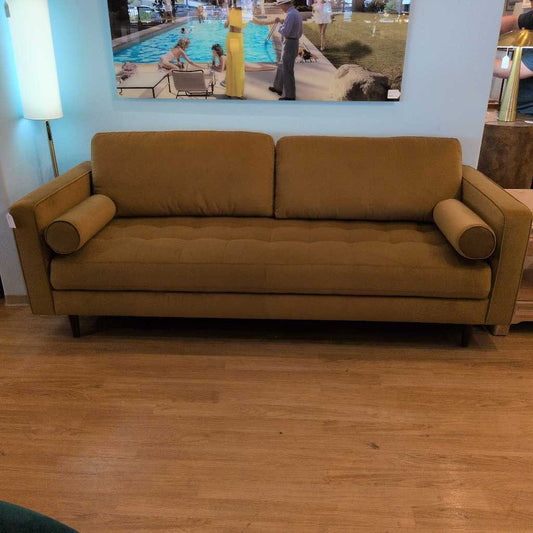 Malmo Ochre Sofa