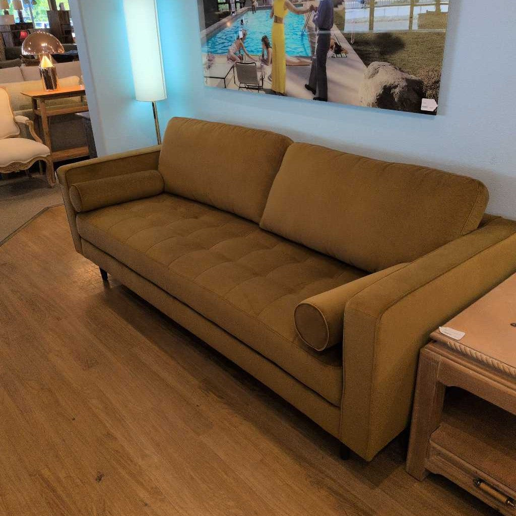 Malmo Ochre Sofa