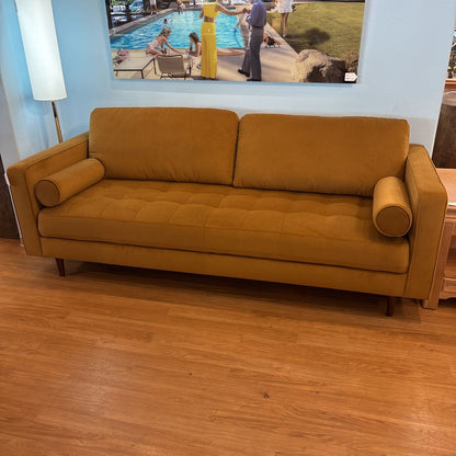 Malmo Ochre Sofa