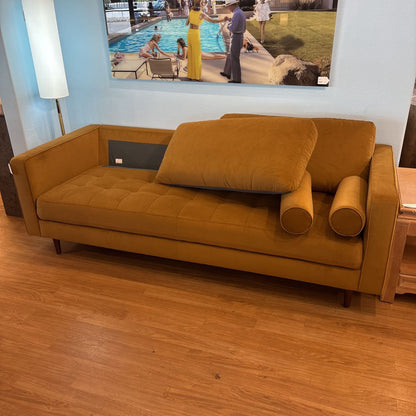 Malmo Ochre Sofa