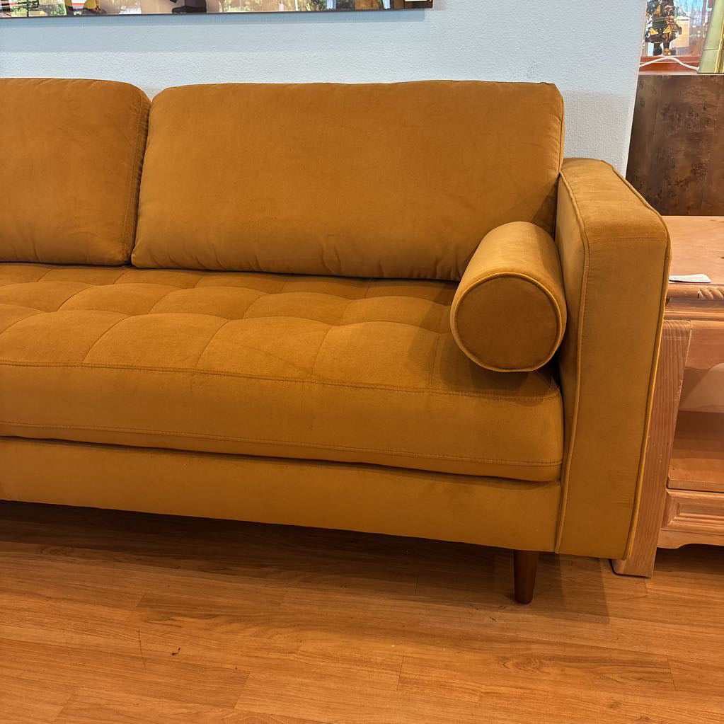 Malmo Ochre Sofa