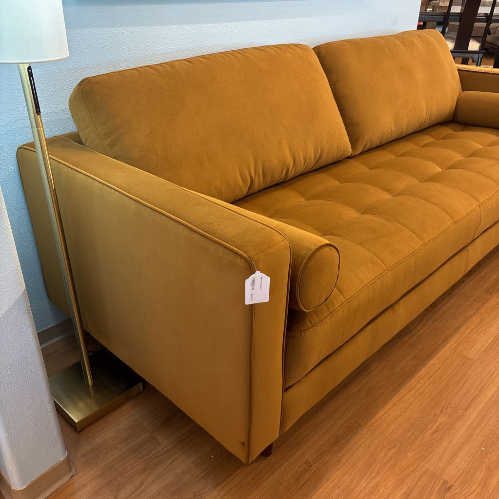 Malmo Ochre Sofa