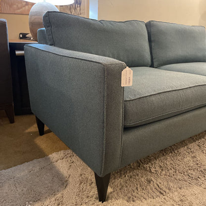 Room & Board Dark Blue Speckled Studio Sofa