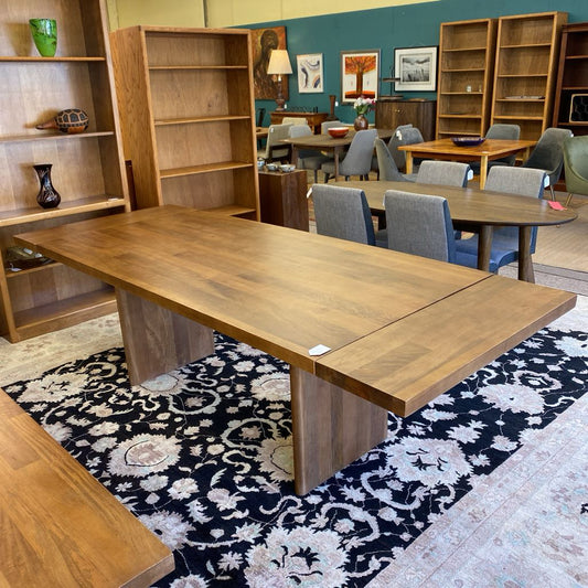 POTTERY BARN Mango Wood Extenable Dining Table (AS IS)