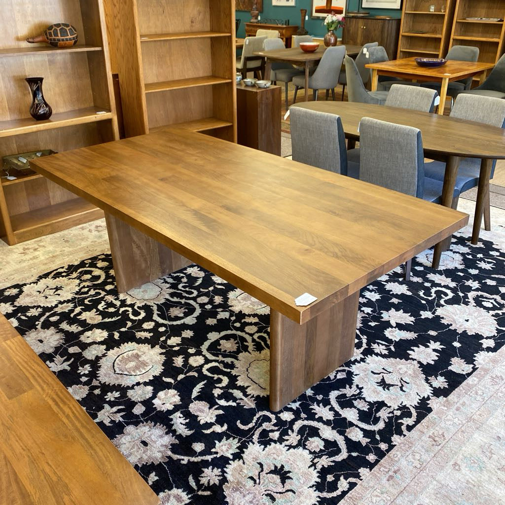 POTTERY BARN Mango Wood Extenable Dining Table (AS IS)