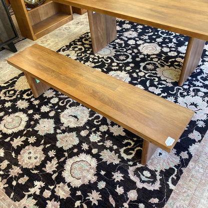 POTTERY BARN Mango Wood Bench
