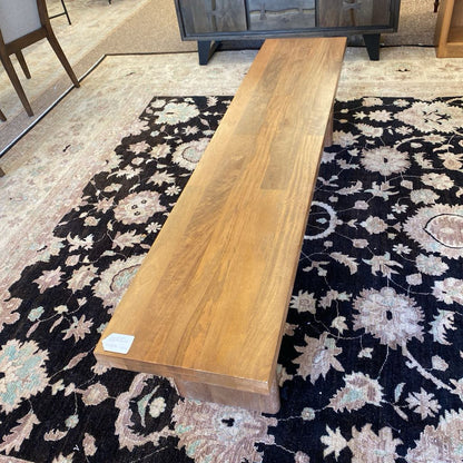 POTTERY BARN Mango Wood Bench