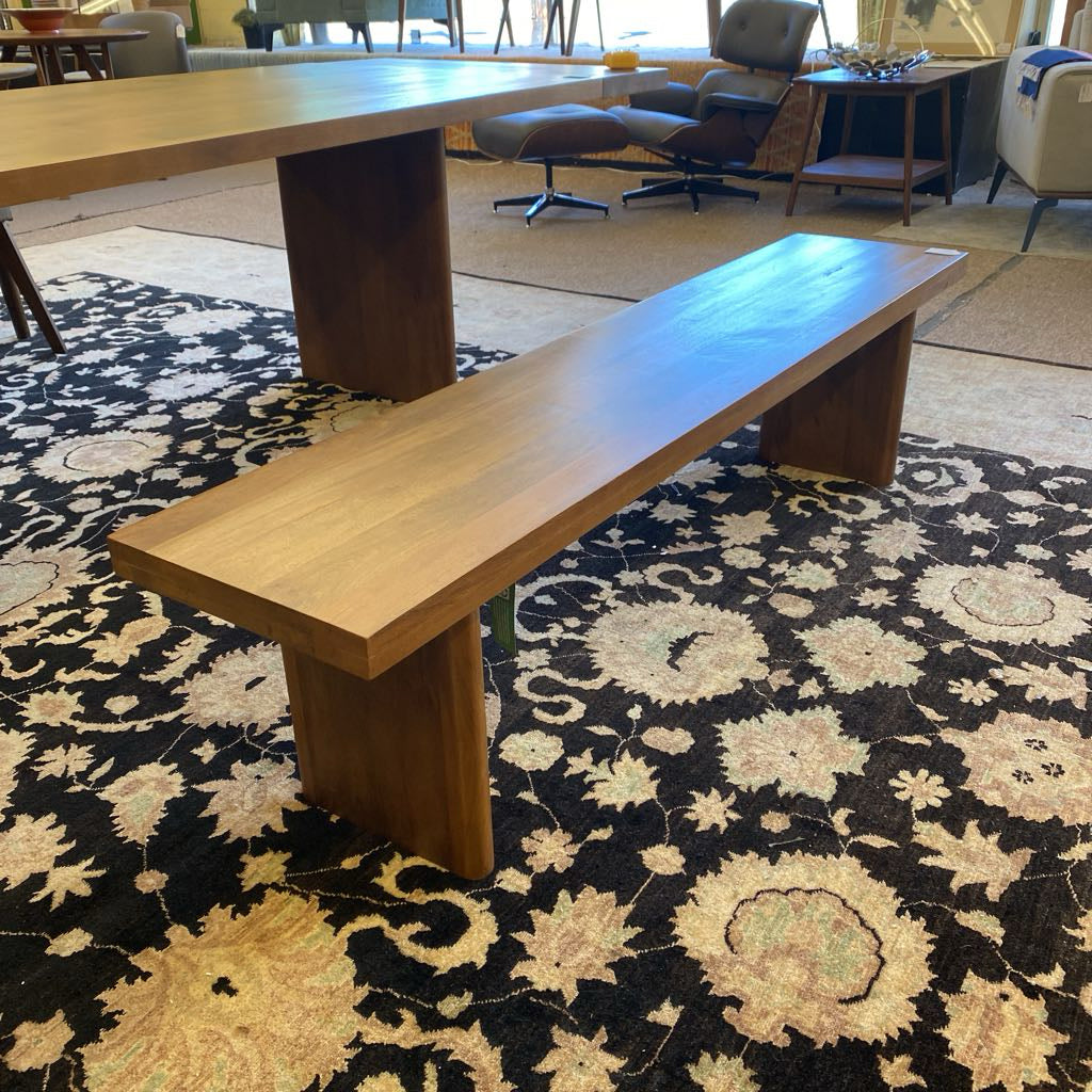 POTTERY BARN Mango Wood Bench