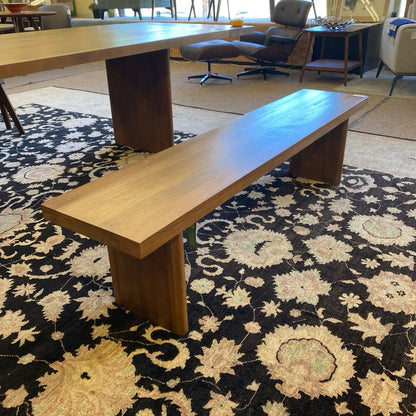 POTTERY BARN Mango Wood Bench