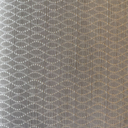 Fabric Top Wood Frame Padded Bench