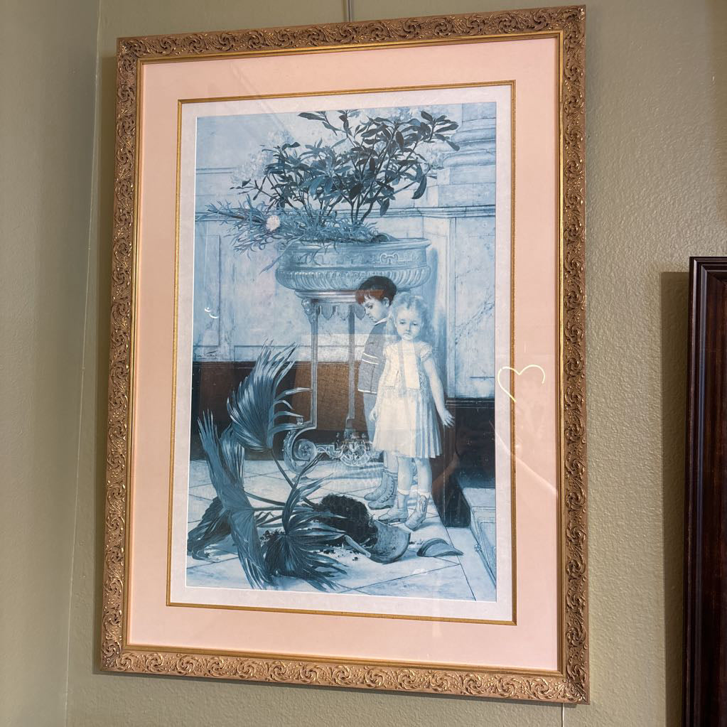 The Broken Vase Print ART