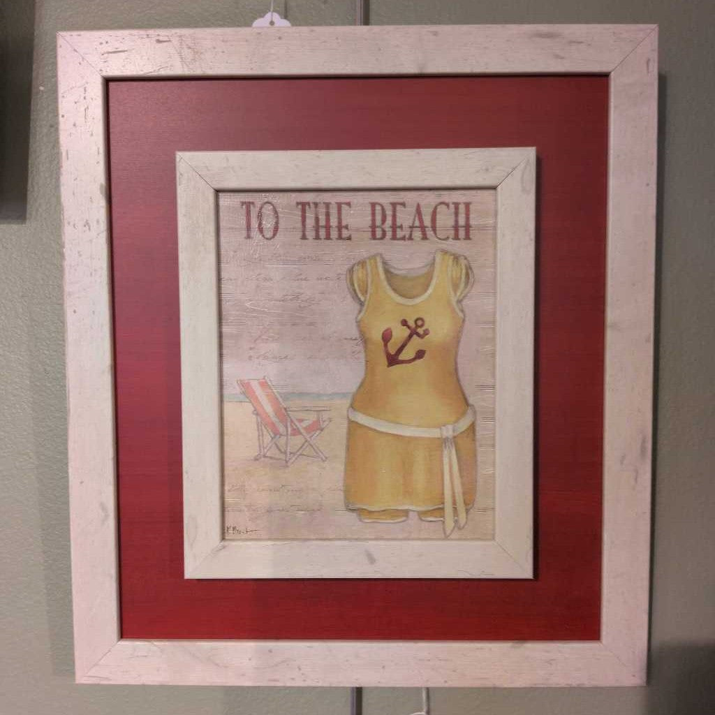 "To the Beach" Print ART