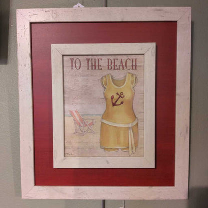 "To the Beach" Print ART