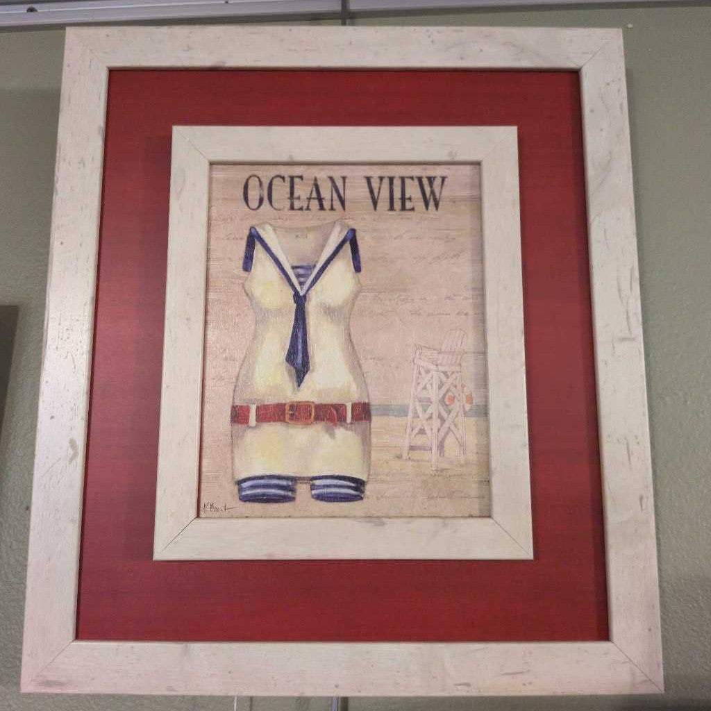 "Ocean View" Print