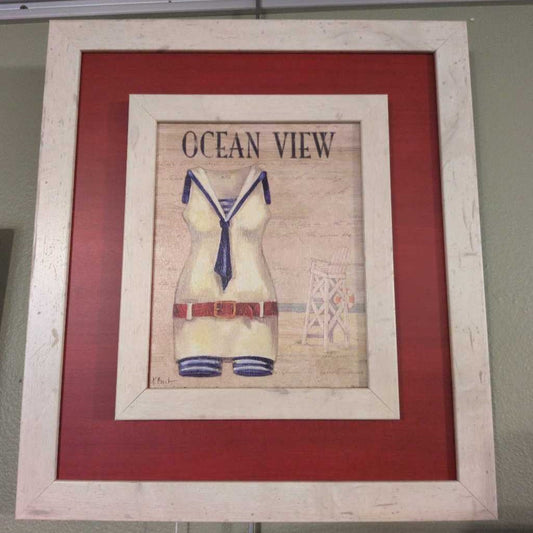 "Ocean View" Print ART