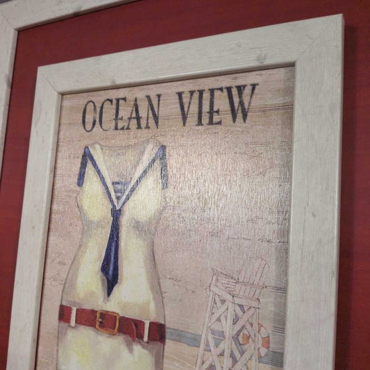 "Ocean View" Print ART
