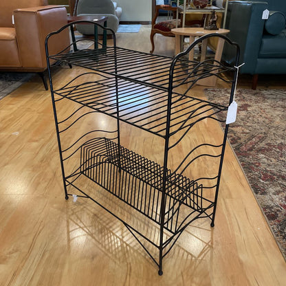 Metal Record Stand