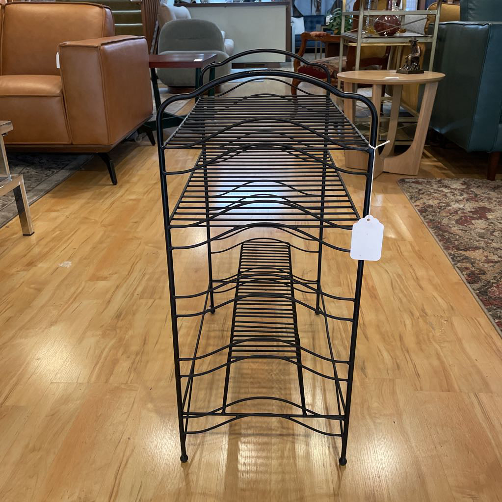 Metal Record Stand