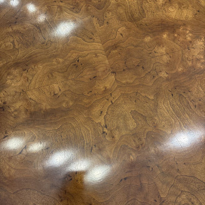 MC Heritage Burl Walnut Coffee Table