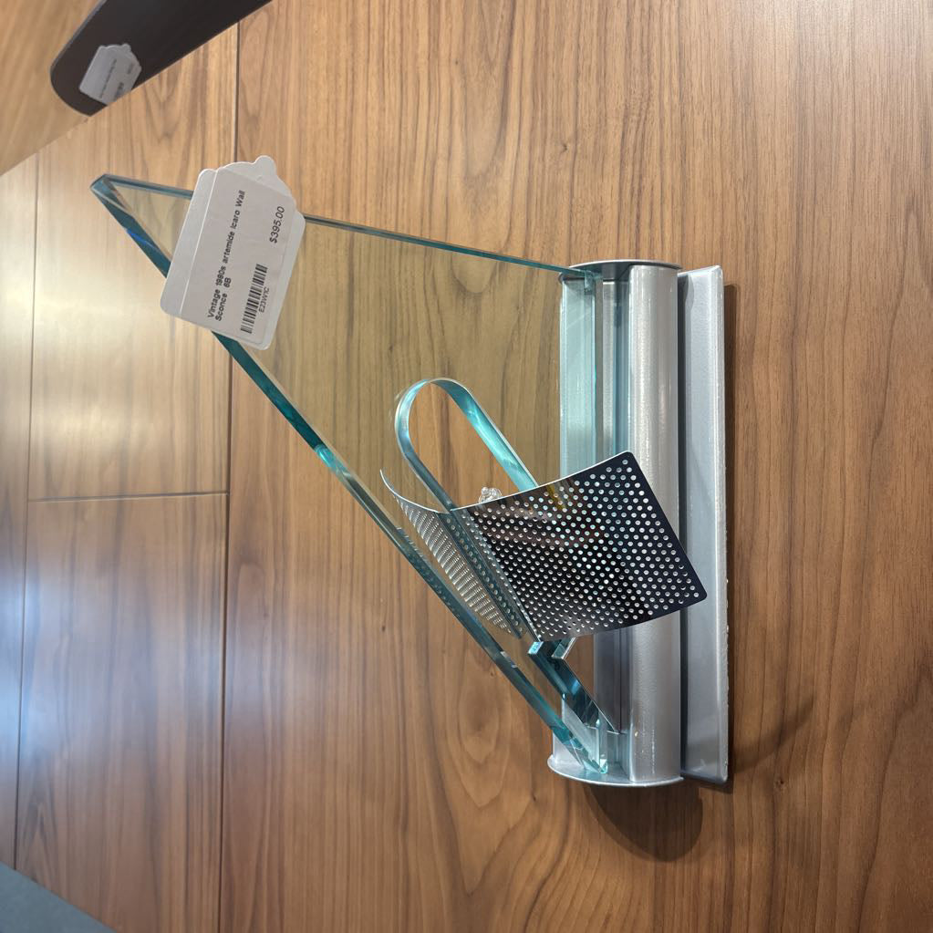 Vintage 1980s artemide Icaro Wall Sconce
