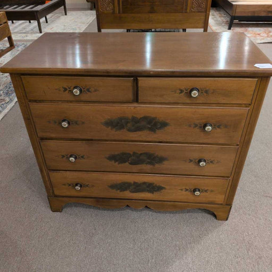 Hitchcock 5 Drawer Bedroom Chest