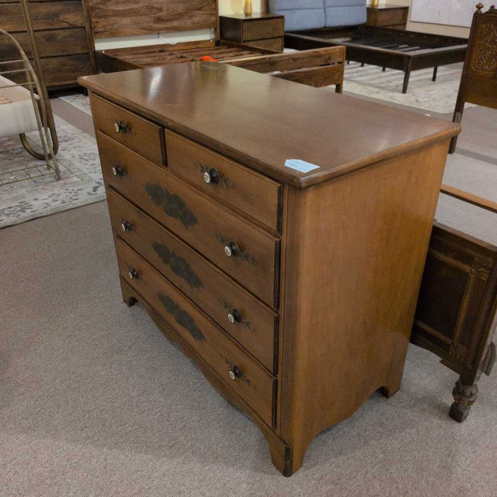 Hitchcock 5 Drawer Bedroom Chest