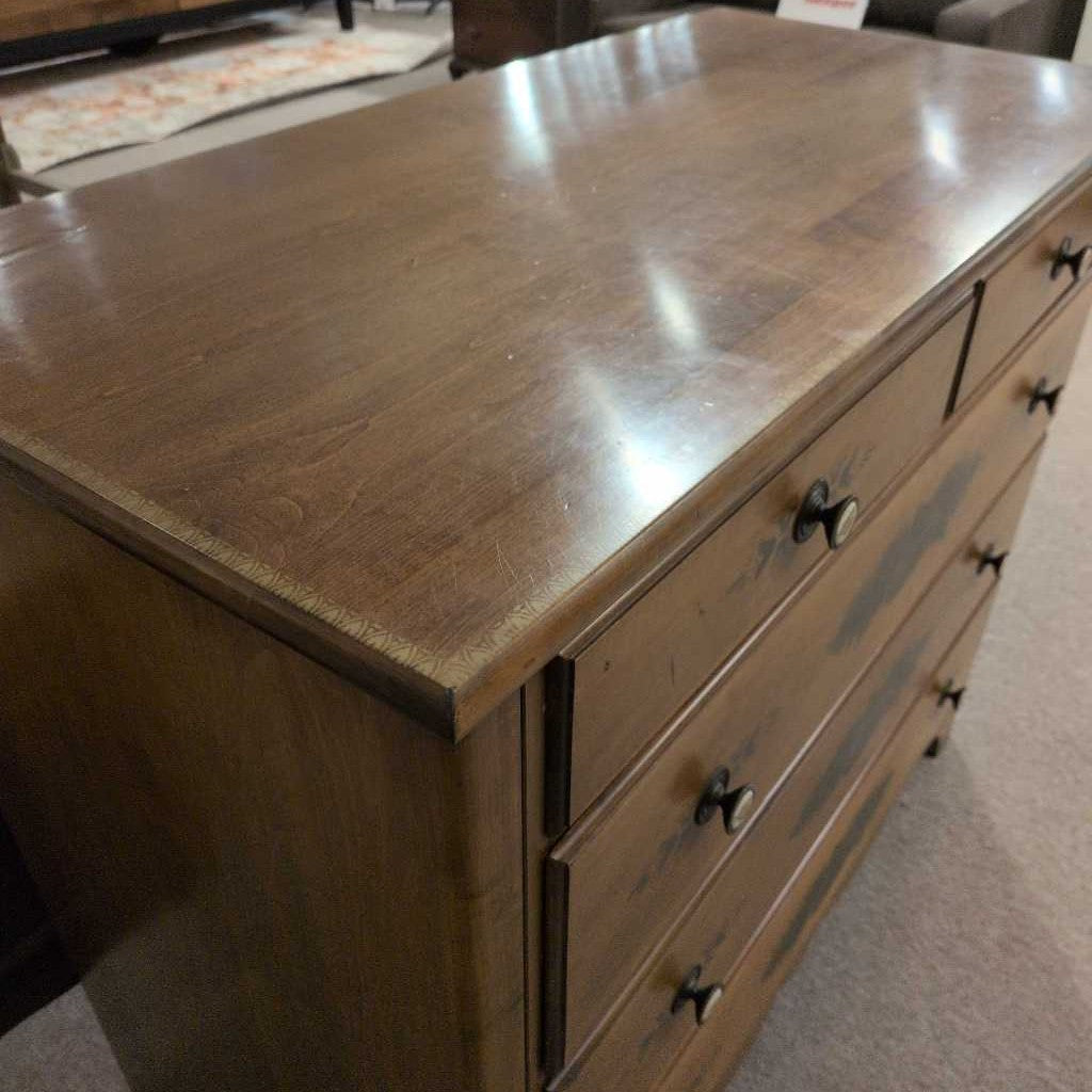 Hitchcock 5 Drawer Bedroom Chest