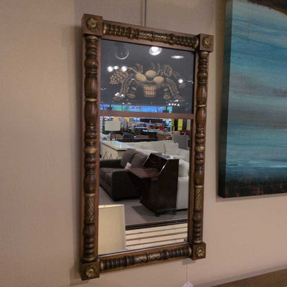 Hitchcock Stained Glass Mirror