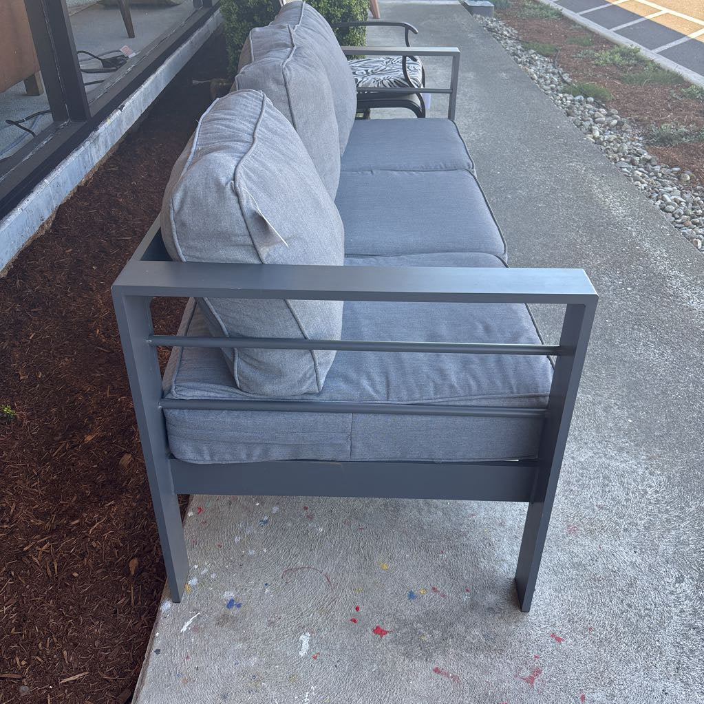 Metal Frame Outdoor Sofa OUTDOOR