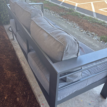 Metal Frame Outdoor Sofa