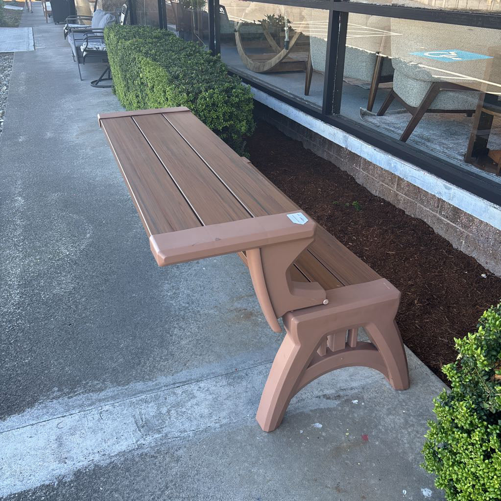 Folding Outdoor Bench/Table