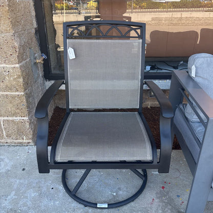 Swivel Outdoor Chair (AS IS)