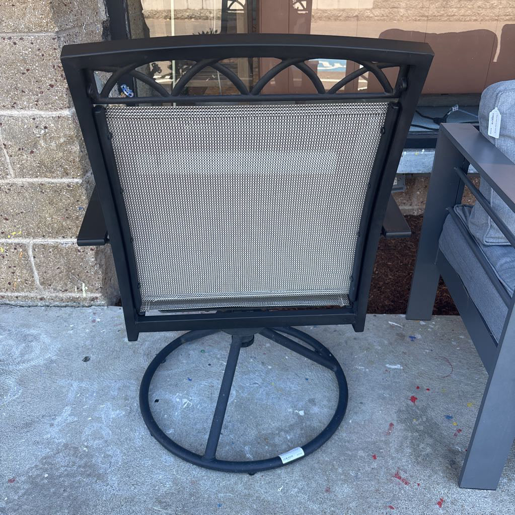 Swivel Outdoor Chair (AS IS)