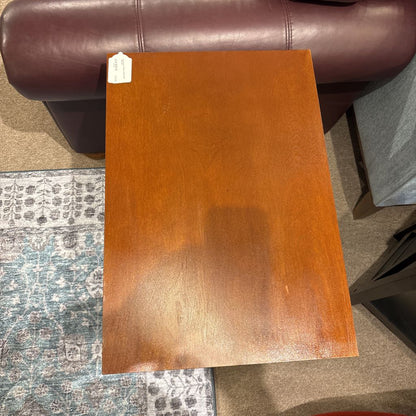 One Drawer Cherry Wood Side Table