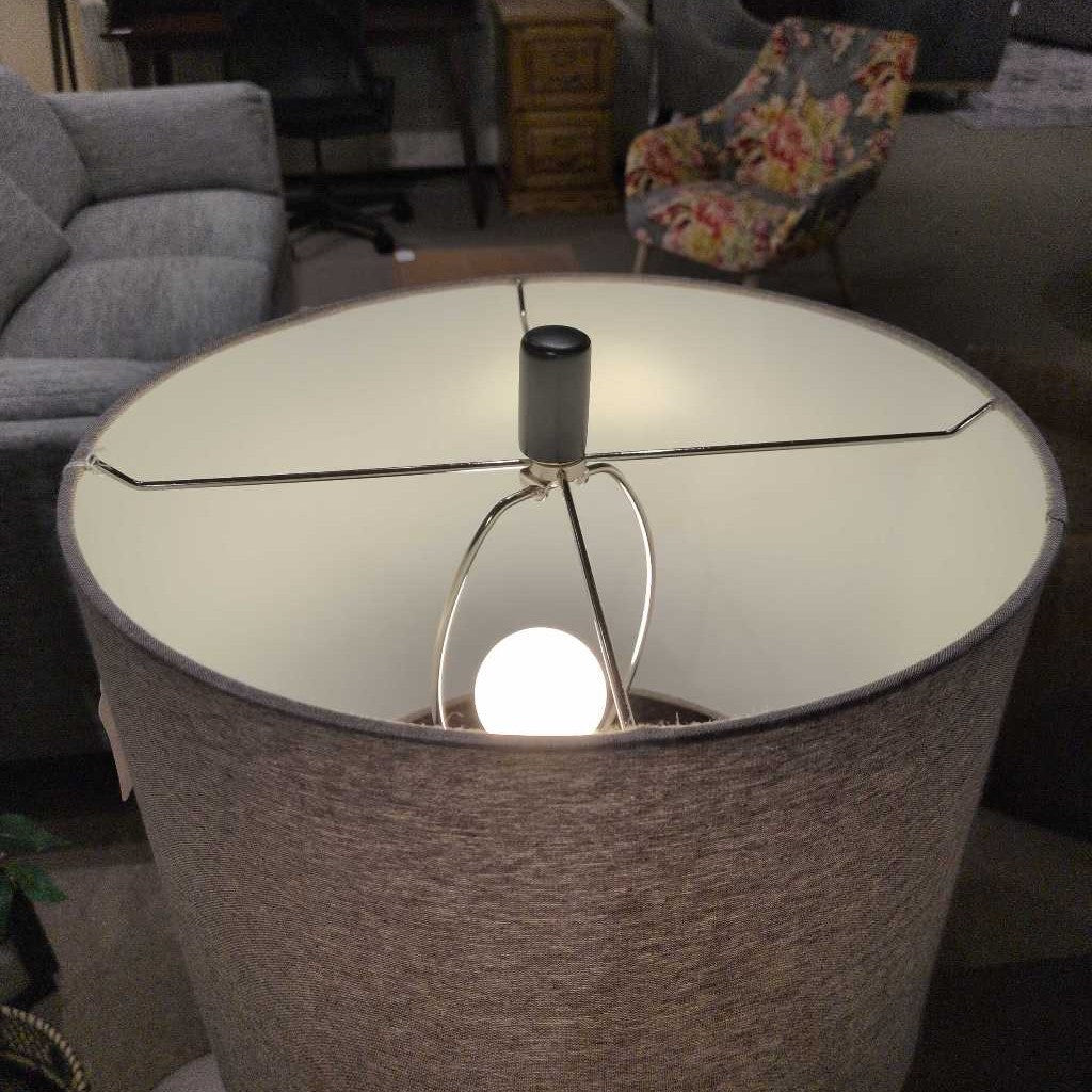Two Tone Black Table Lamp LAMPS