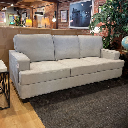 Large Dove Grey Sofa