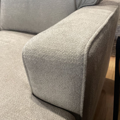 Large Dove Grey Sofa
