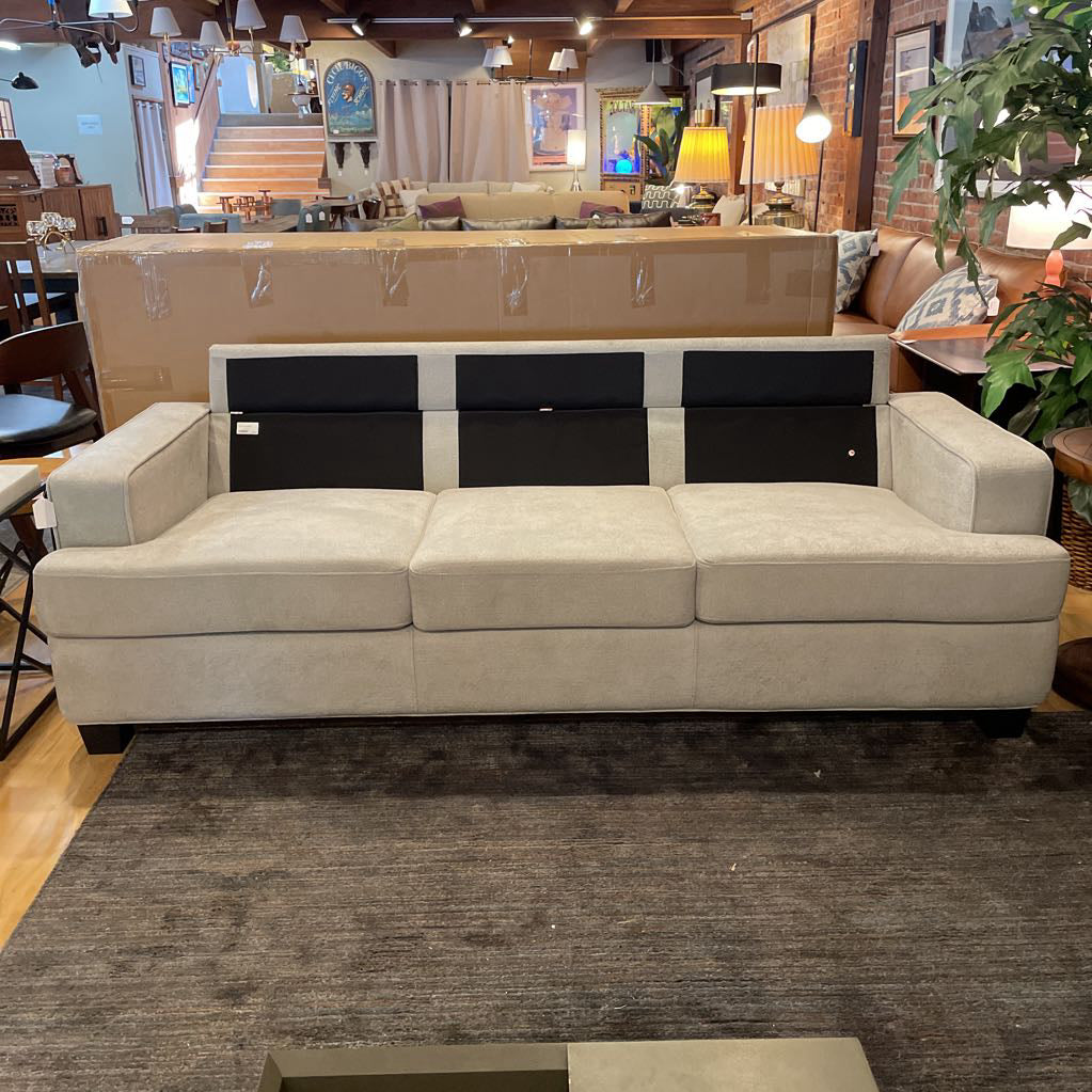 Large Dove Grey Sofa