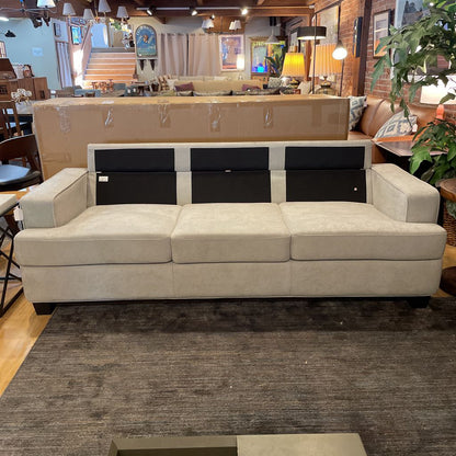 Large Dove Grey Sofa