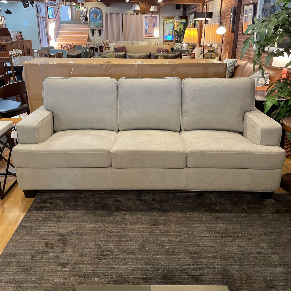 Large Dove Grey Sofa