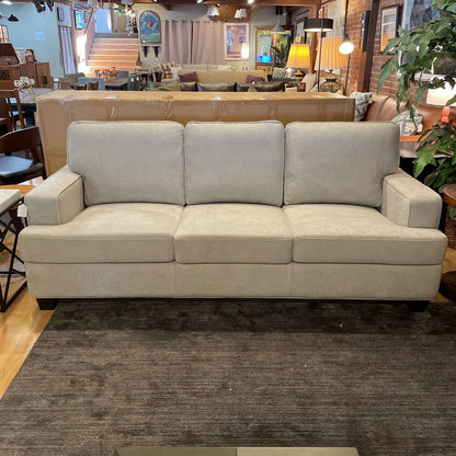 Large Dove Grey Sofa