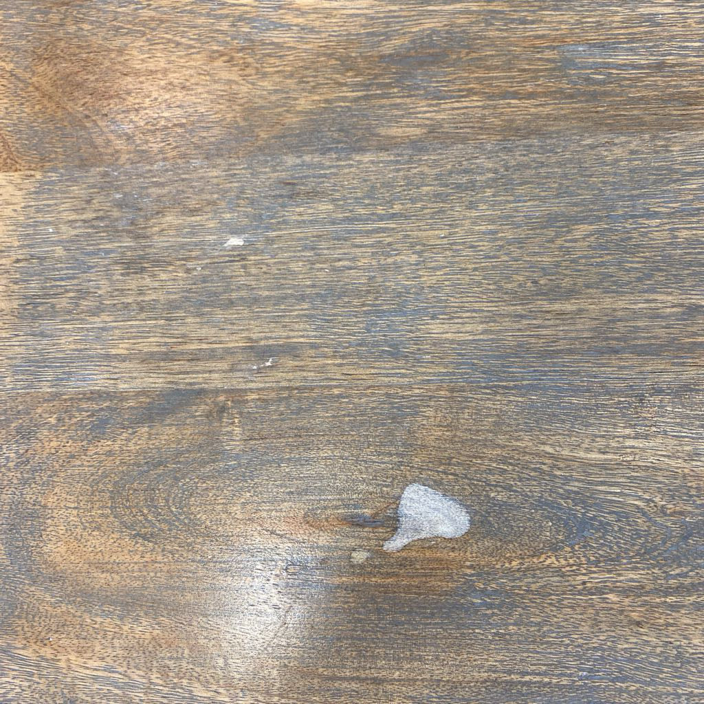 Grey Wash Tropical Wood Coffee Table
