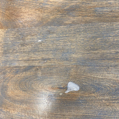 Grey Wash Tropical Wood Coffee Table