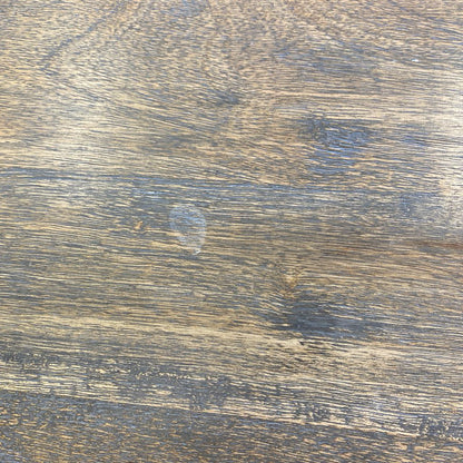 Grey Wash Tropical Wood Coffee Table