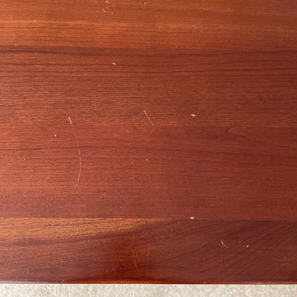 Ethan Allen Cherry Wood 6 Drawer Lowboy
