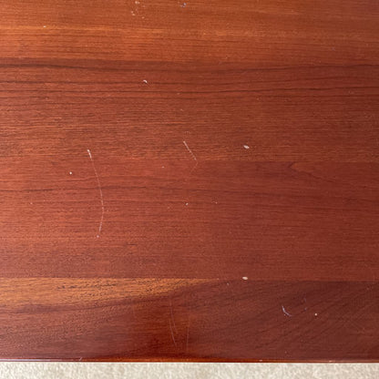 Ethan Allen Cherry Wood 6 Drawer Lowboy