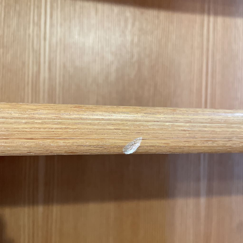 Oak Double Wide Danish Made Bookshelf
