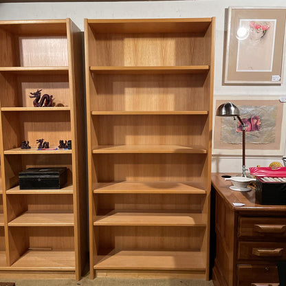 Oak Danish Made Bookshelf