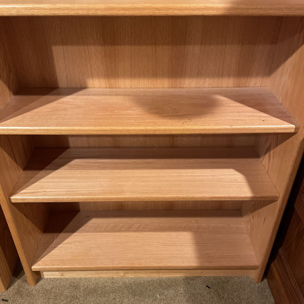 Oak Danish Made Bookshelf